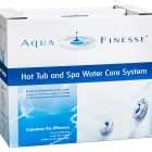 AquaFinesse Water care solution with BROMINE TABLETS at Castle Hot Tubs Pembrokeshire, Swansea and South Wales