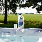 AquaFinesse Water care solution with BROMINE TABLETS at Castle Hot Tubs Pembrokeshire, Swansea and South Wales