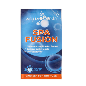 Aquasparkle Spa Fusion Oxidiser Sachets at castle Hot tubs Pembrokeshire, Swansea and South Wales