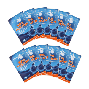 Aquasparkle Spa Fusion Oxidiser Sachets x10 at castle Hot tubs Pembrokeshire, Swansea and South Wales