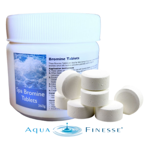 AquaFinesse Bromine Tablets Extra Sanitising - 18 x Tablets