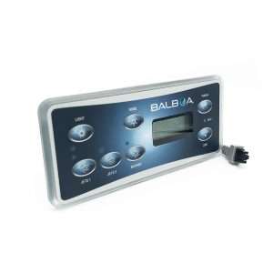 Balboa ML551 7 Button Overlay at Castle Hot Tubs, Pembrokeshire, Swansea and South Wales