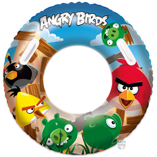 Bestway Angry Birds 36"Inflatable Swim Ring