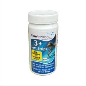 3+ Way Chlorine and Bromine Test Strips at Castle Hot Tubs Pembrokeshire, Swansea and South Wales