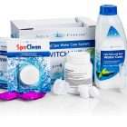 AquaFinesse Starter Switch Kit with Chlorine GRANULES at Castle Hot Tubs Pembrokeshire, Swansea and South Wales