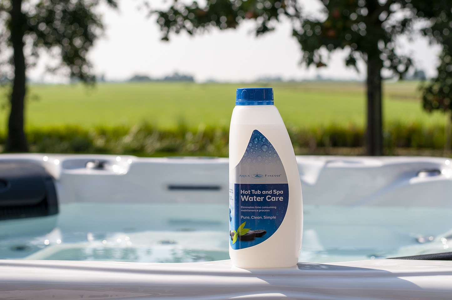 AquaFinesse Starter Switch Kit with Chlorine GRANULES at Castle Hot Tubs Pembrokeshire, Swansea and South Wales