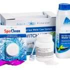 AquaFinesse Starter Switch Kit with Chlorine GRANULES at Castle Hot Tubs Pembrokeshire, Swansea and South Wales