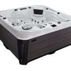 Platinum Spas Barcelona v3 at Castle Hot Tubs Pembrokeshire, Swansea and South Wales