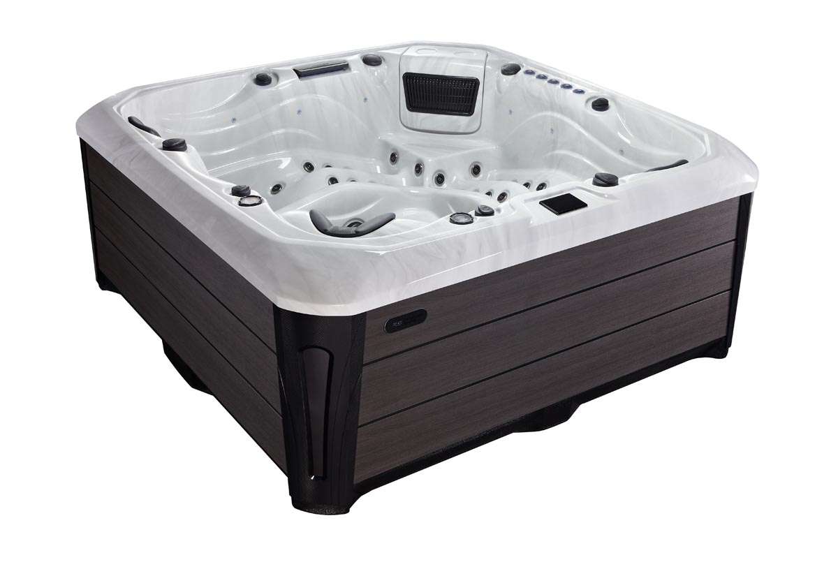 Platinum Spas Barcelona v3 at Castle Hot Tubs Pembrokeshire, Swansea and South Wales