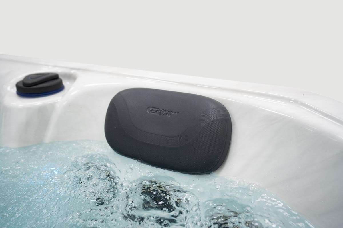 Platinum Spas Barcelona v3 at Castle Hot Tubs Pembrokeshire, Swansea and South Wales