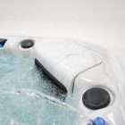 Platinum Spas Barcelona v3 at Castle Hot Tubs Pembrokeshire, Swansea and South Wales