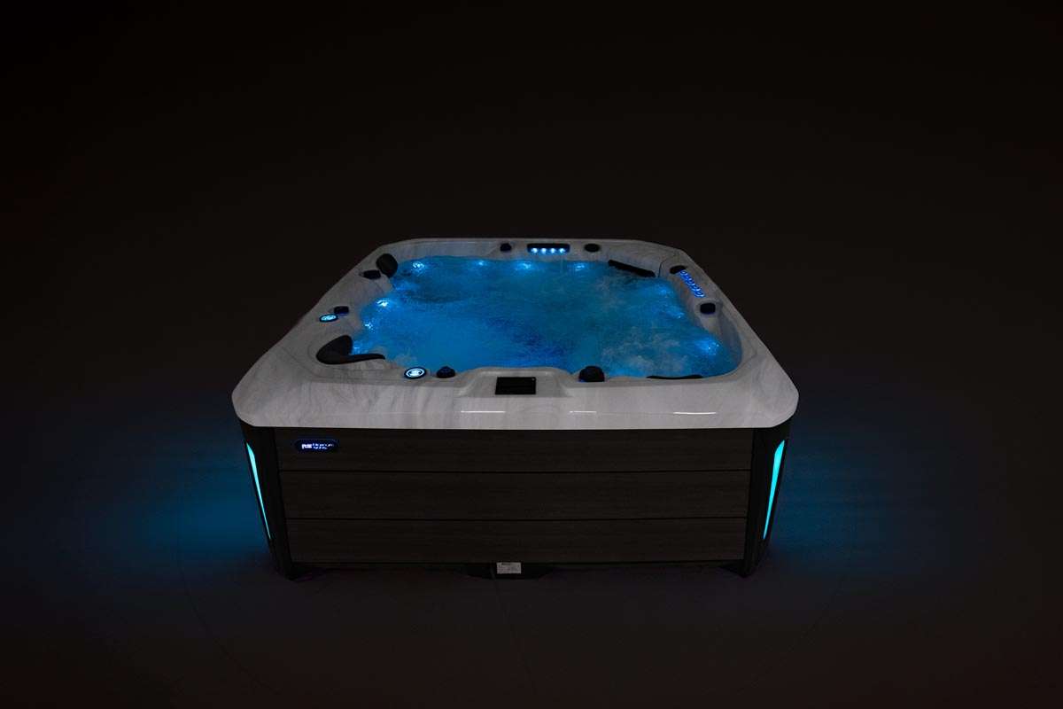 Platinum Spas Barcelona v3 at Castle Hot Tubs Pembrokeshire, Swansea and South Wales