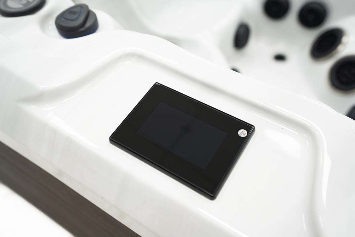 Platinum Spas Barcelona v3 at Castle Hot Tubs Pembrokeshire, Swansea and South Wales