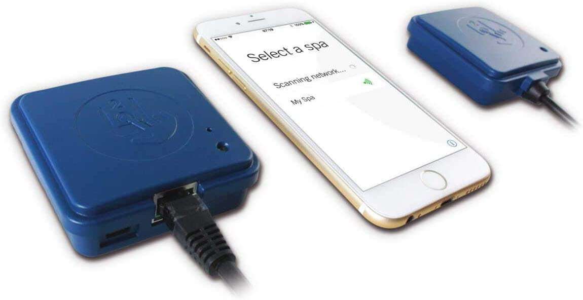 Gecko in.Touch 2 kit uk gd hot tub remote control with mobile phone and wifi