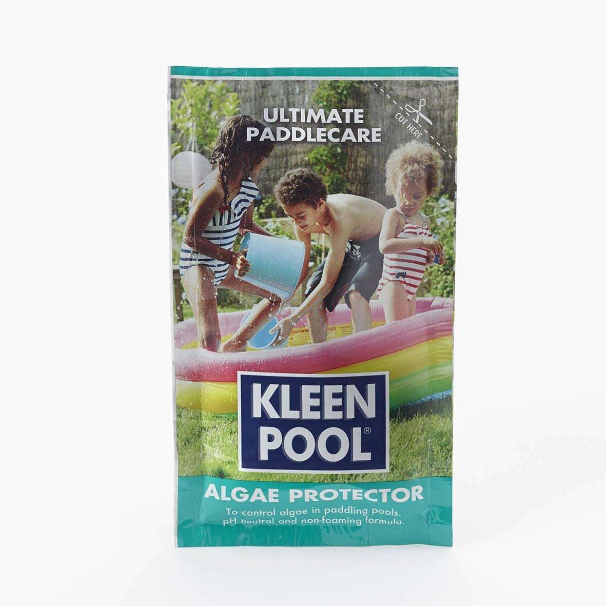 kleen pool paddlecare kit algae protector