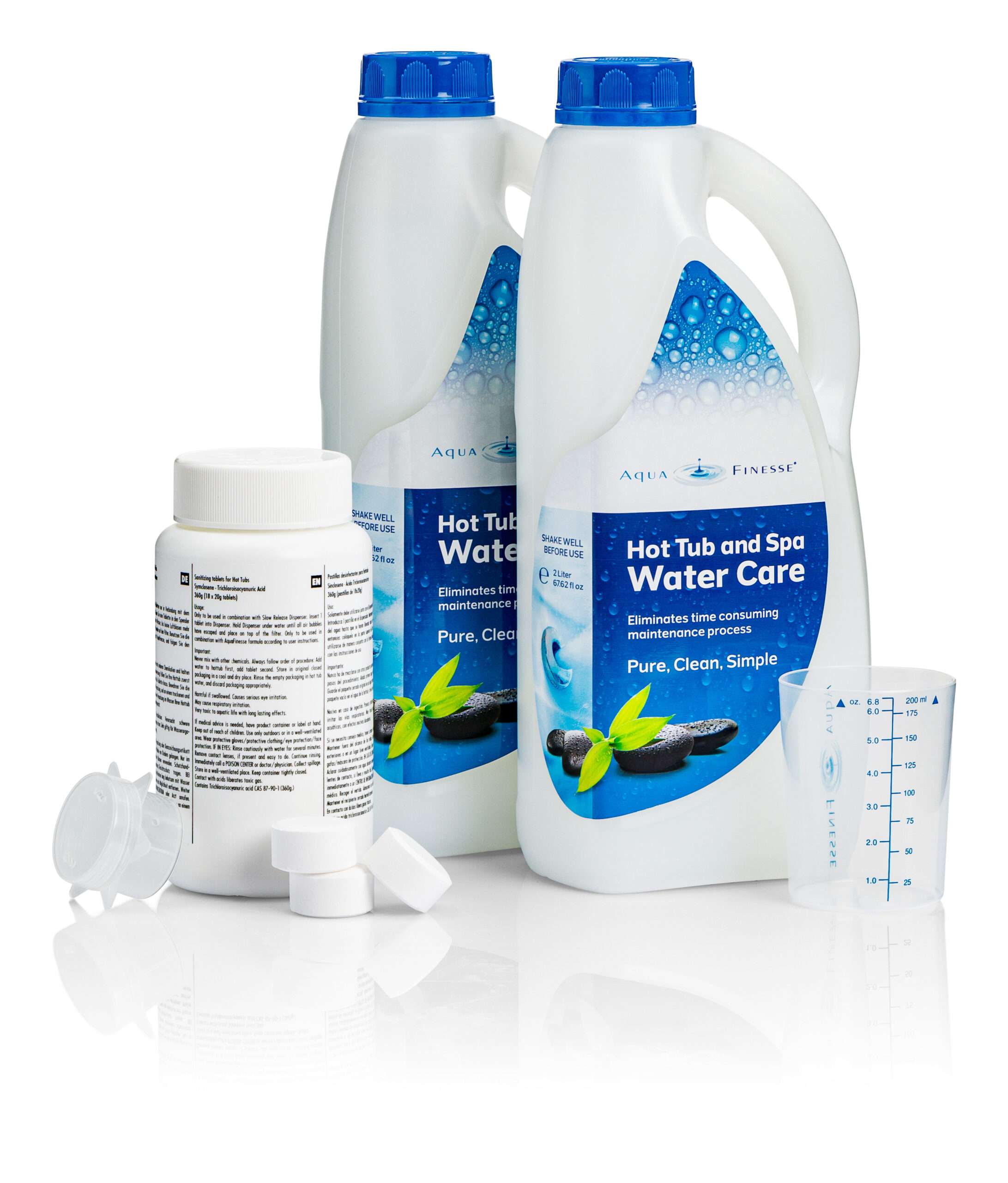 AquaFinesse hot tub water care box G