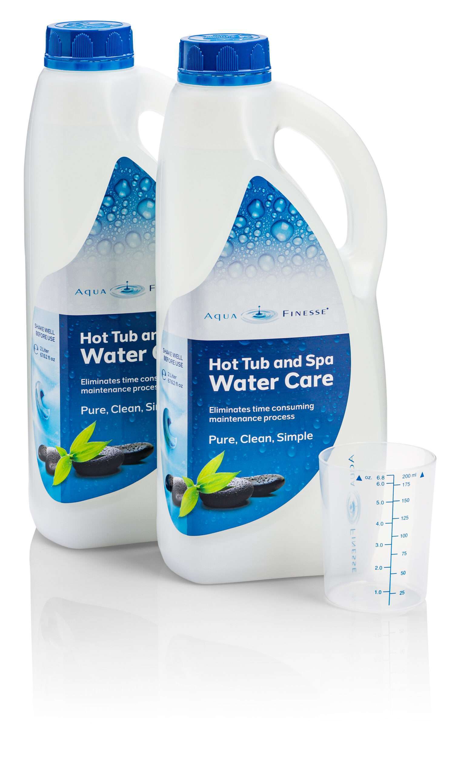 AquaFinesse hot tub water care box G