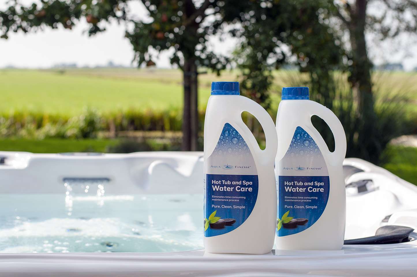 AquaFinesse hot tub water care box G