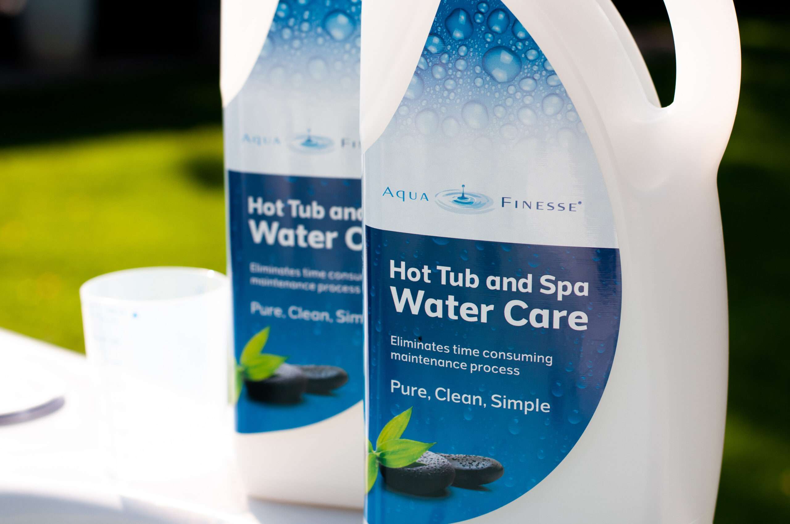 AquaFinesse hot tub water care box H