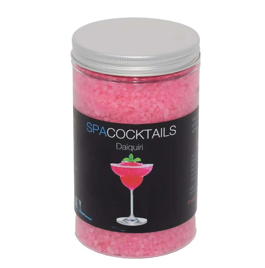 Daiquiri spa crystals