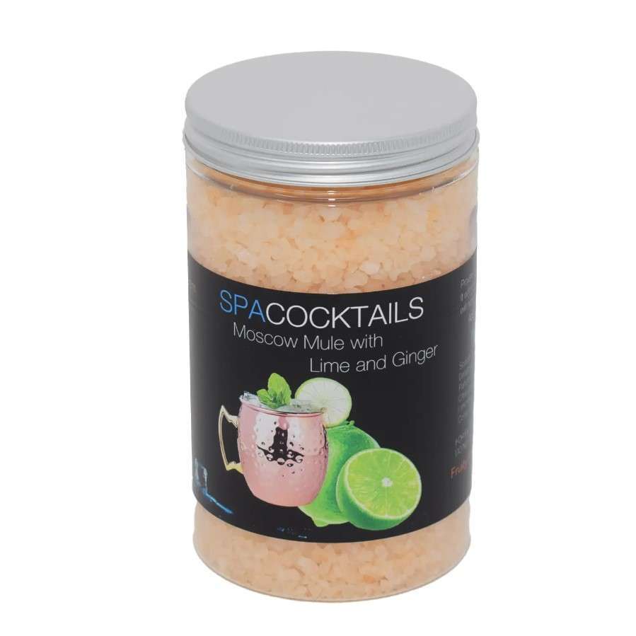 Moscow Mule spa crystals