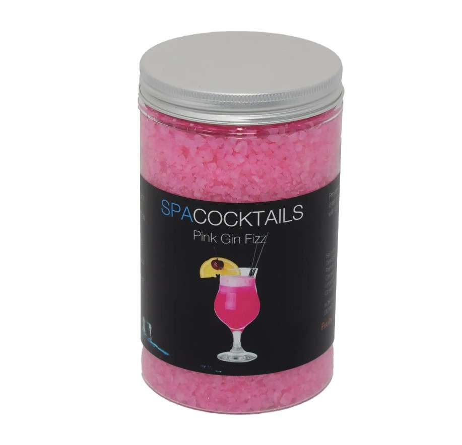 Pink Fizz spa crystals
