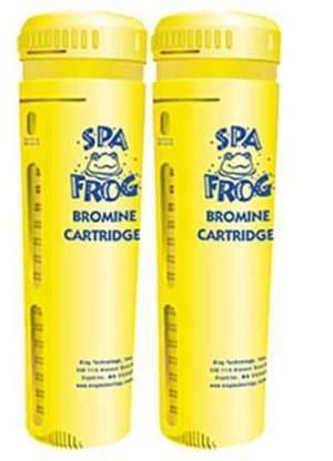 Spa Frog bromine cartridges