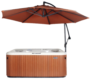 Spa Side Umbrella Hot Tub Parasol