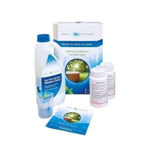 AquaFinesse inflatable spa water care box