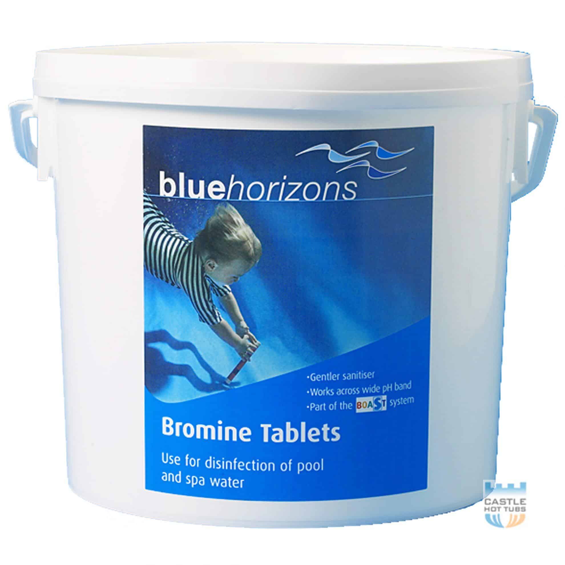 5Kg Blue Horizons Bromine Tablets Blue Horizons Bromine Tablets