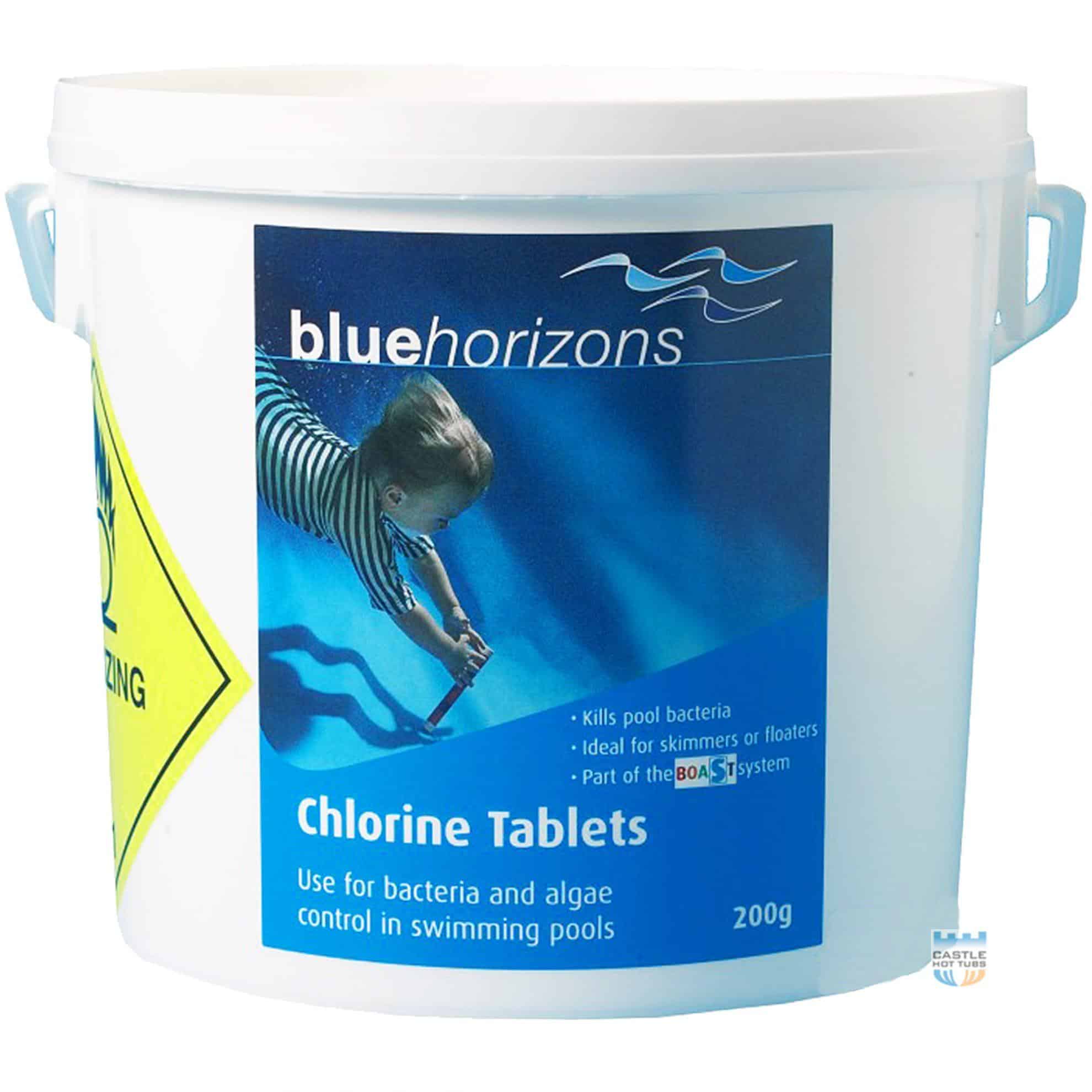 5kg Blue Horizons Large Chlorine Tablets (200g) Blue Horizons Large Chlorine Tablets (200g)