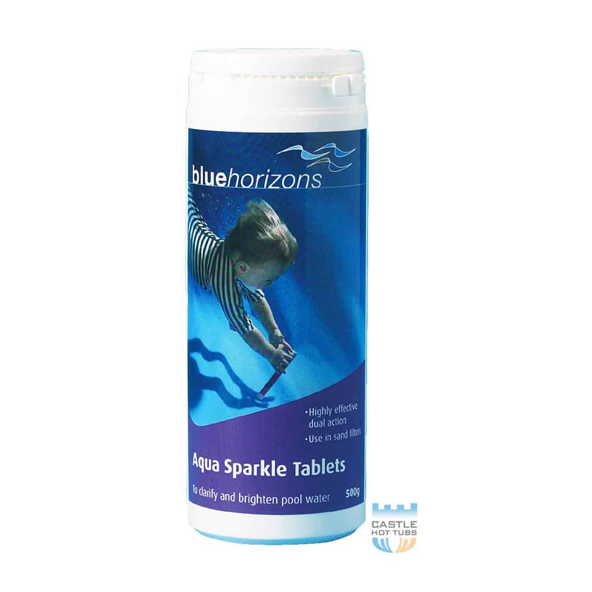 Blue Horizons AquaSparkle Tablets Floculant AquaSparkle Tablets Floculant