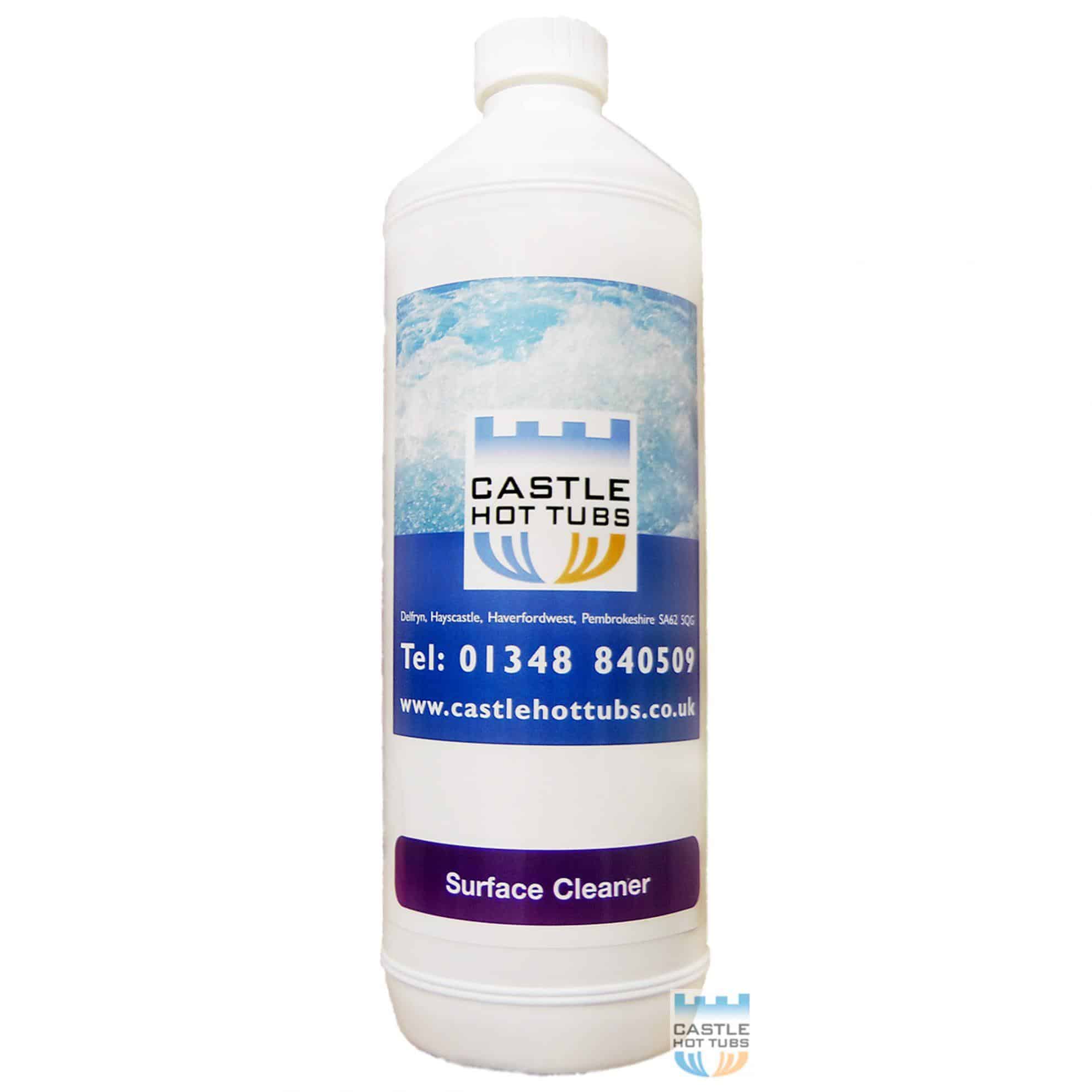 1L Castle Hot Tubs Spa Surface Cleaner Castle Hot Tubs Spa Surface Cleaner