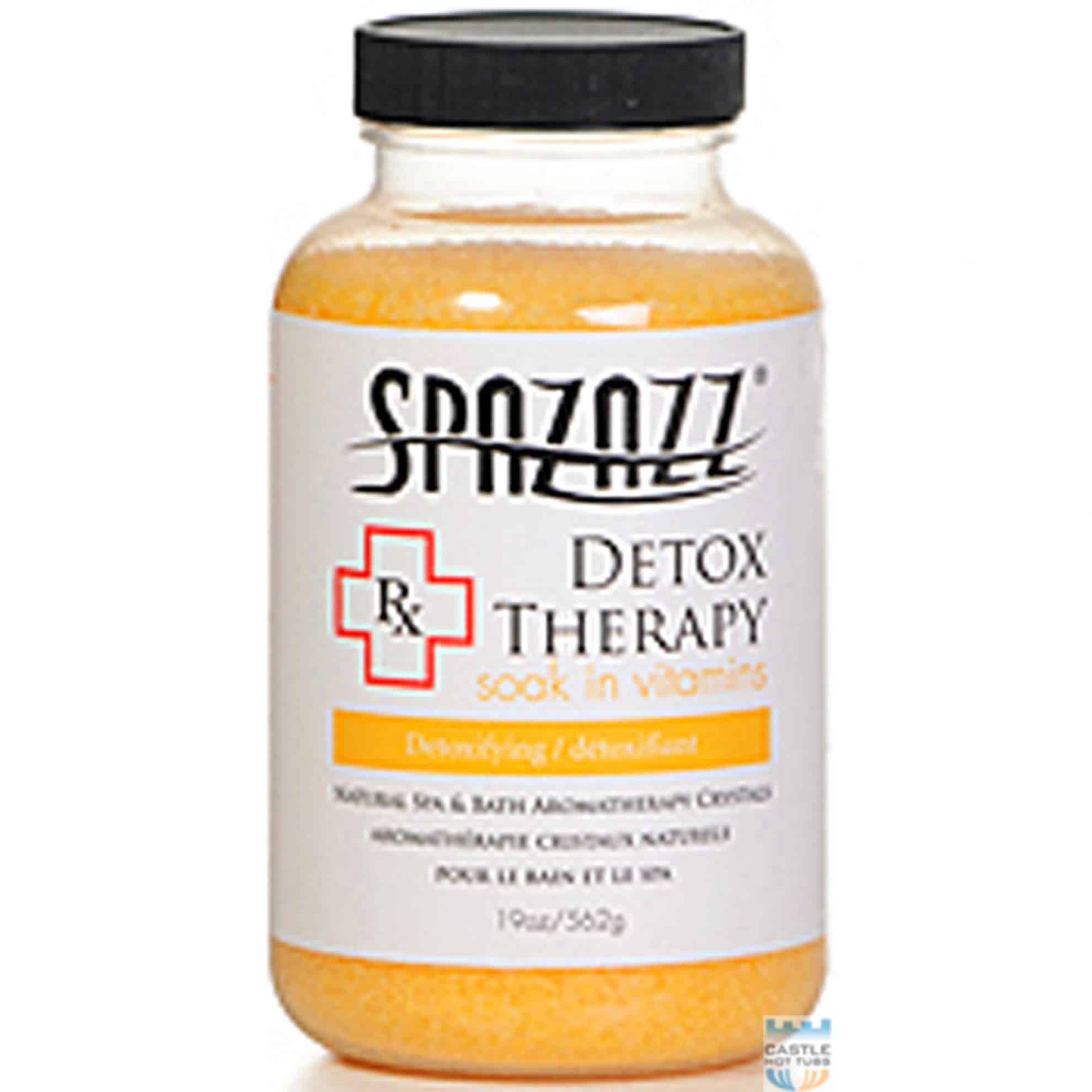 Crystal Fragrances 19oz Detox Therapy Spazazz RX Aromatherapy Crystal Fragrances