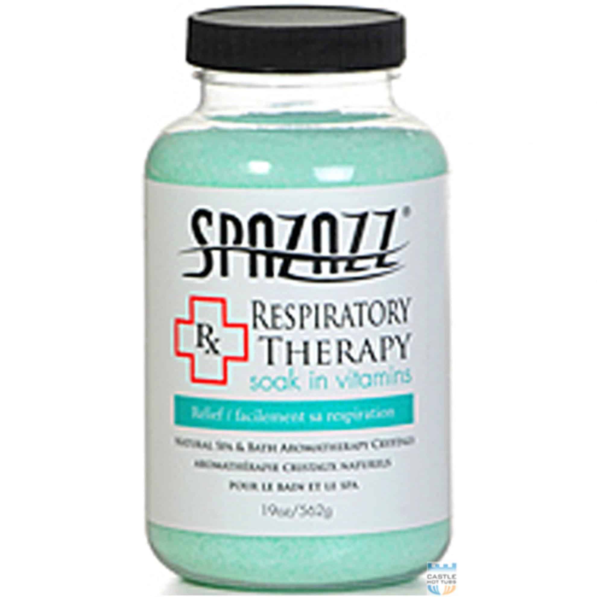 Spa Crystal Fragrances 19oz Respiratory Therapy Spazazz RX Spa Crystal