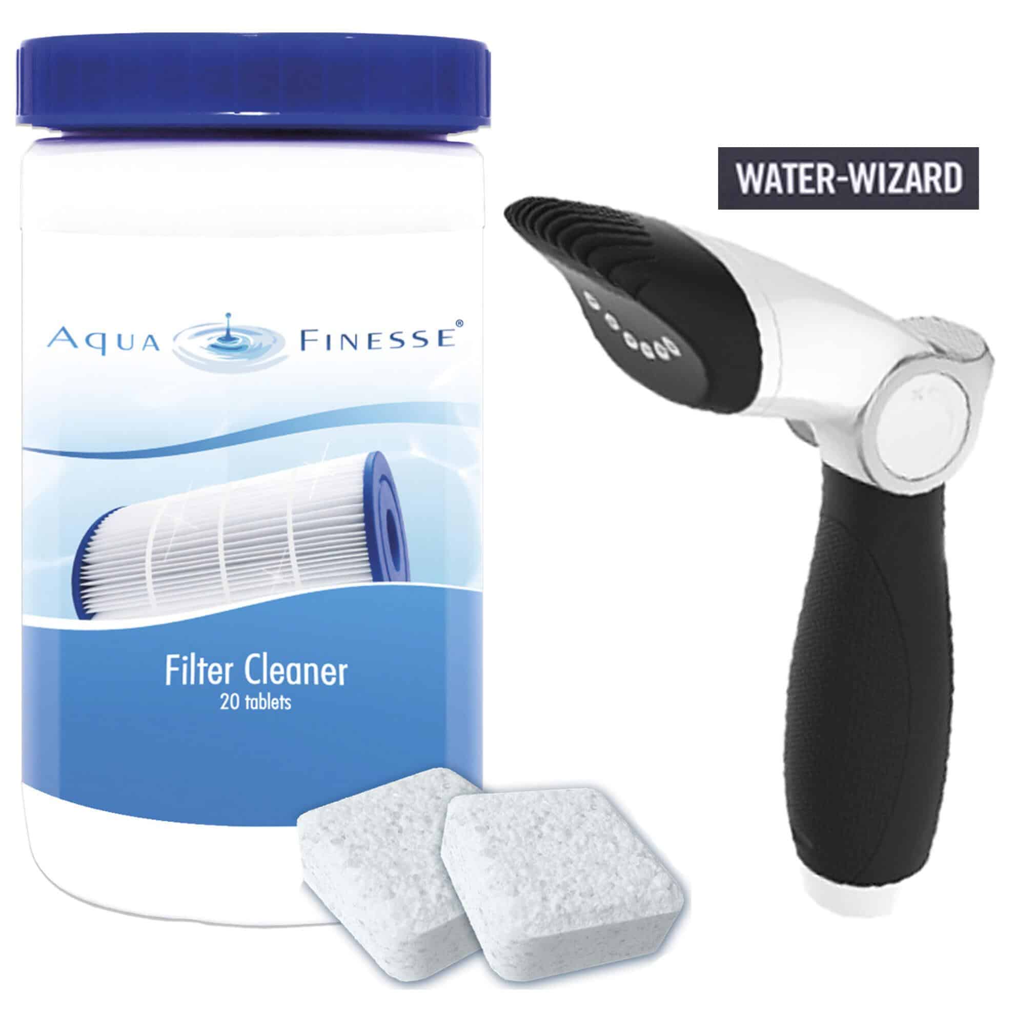 AquaFinesse Filter Cleaner & Water Wizard AquaFinesse Filter Cleaner & Water Wizard Jet Hose Attachment