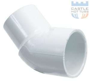 1.5 inch 45 elbow male-female
