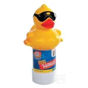 Bromine/Chlorine Tablet Duck Dispenser