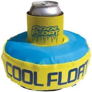 Inflatable Floating Drink Holder and Cooler