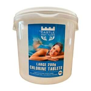 5kg 200g chlorine tablets
