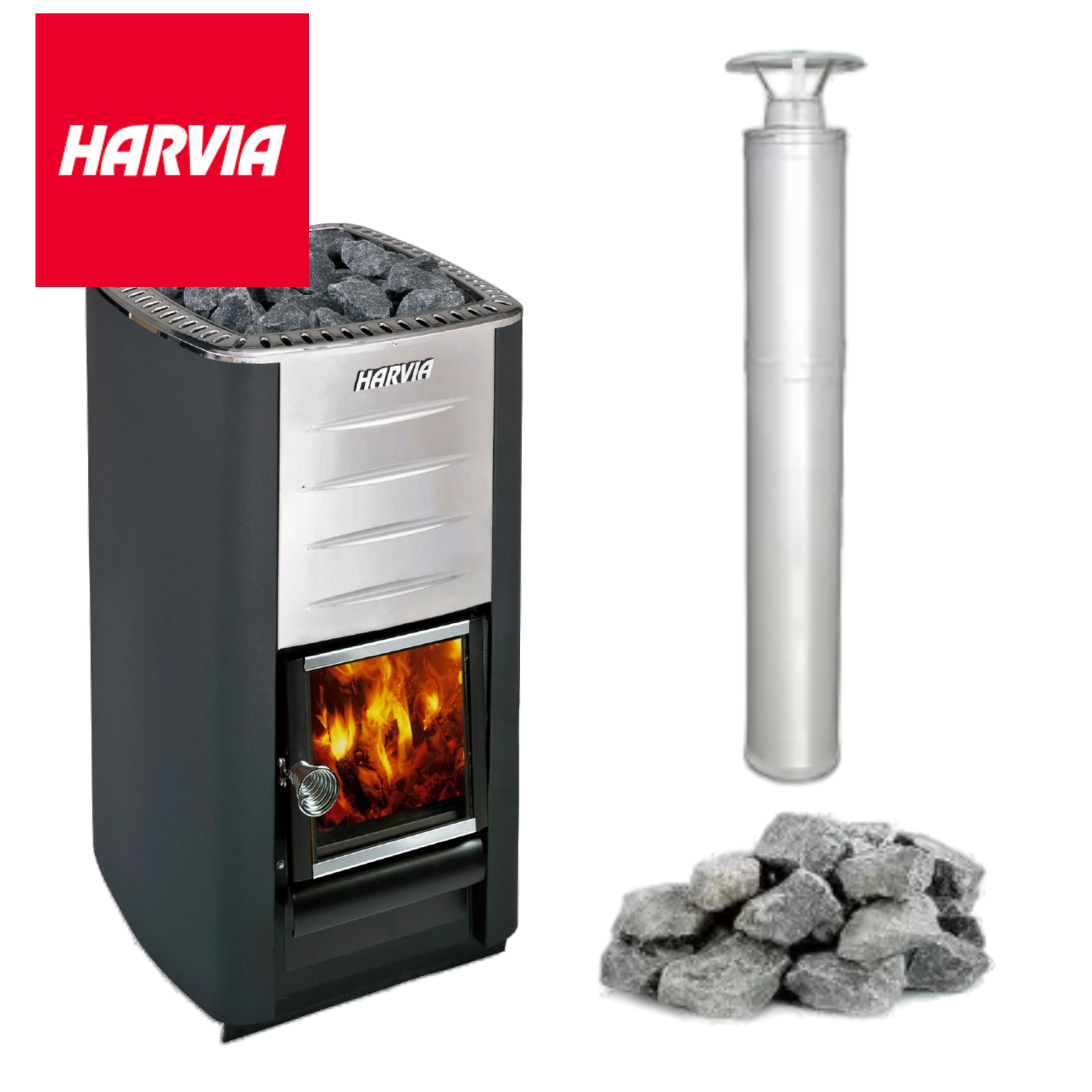 Woodpecker Wood Fire Heater