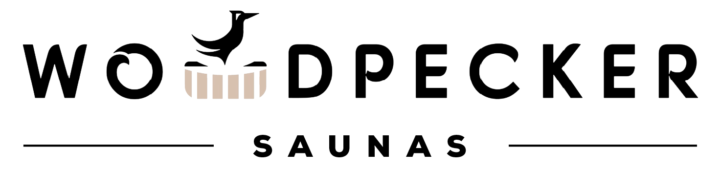 woodpecker saunas logo