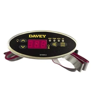 Davey Spa Quip Spa Power Topside SP600 / SP601 Control (Oval)