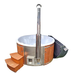 Woodpecker Elite Off-Grid Wood-Fired Hot Tub