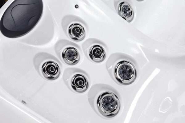 San Augustin Hot Tub at castle Hot tubs Pembrokeshire, Swansea and South Wales