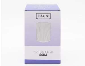 SS03 Replacement Hot Tub Spa Filter Platinum - Barcelona, Tokyo