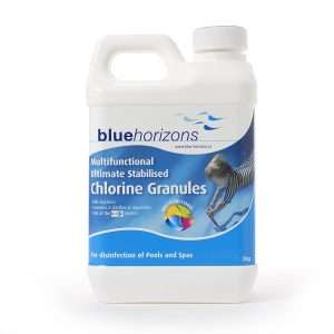 Blue Horizons Multifunctional Ultimate Stabilised Chlorine Granules at Castle Hot Tubs, Pembrokeshire, Swansea and South Wales
