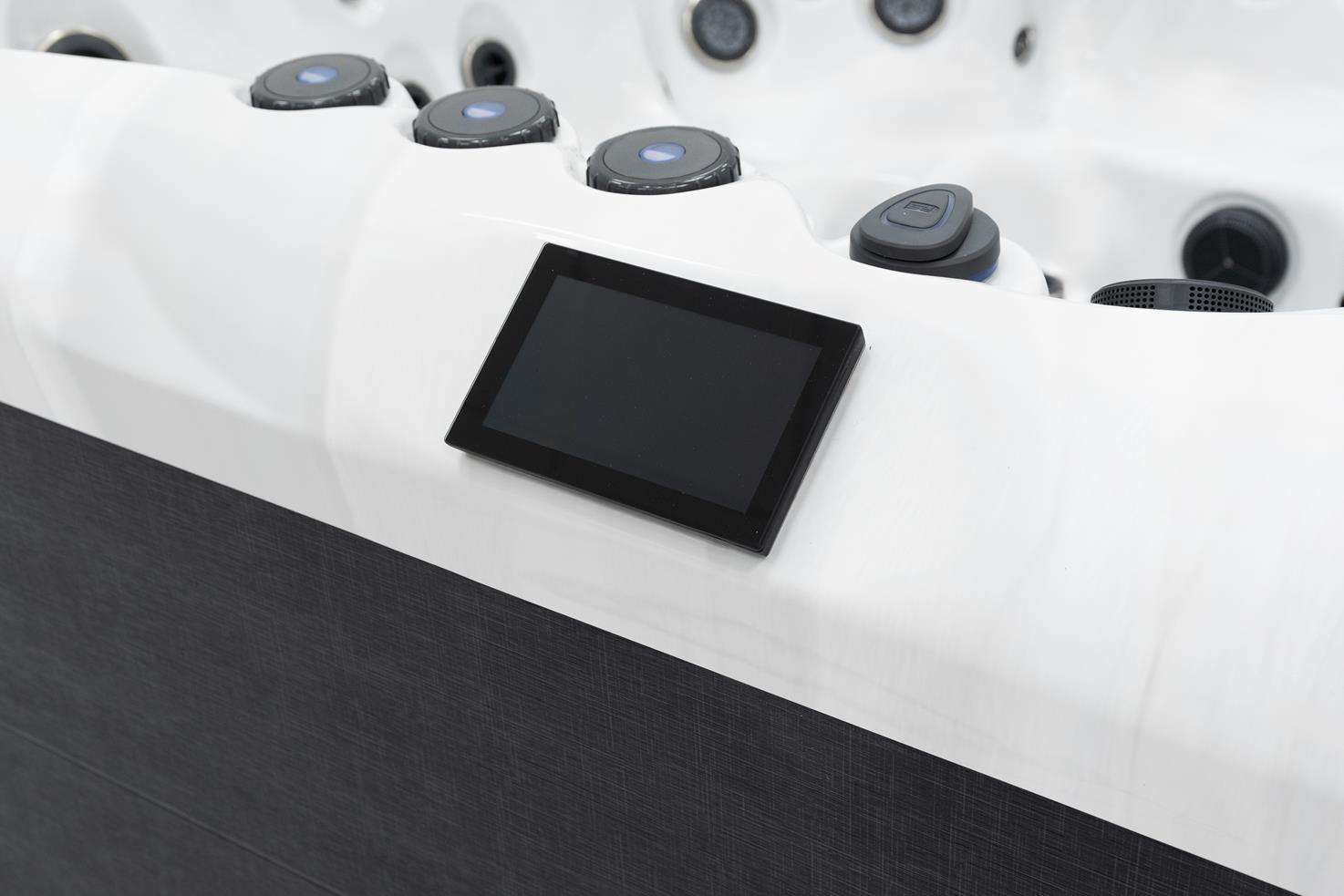 Capri Hot Tub by Platinum Spas at Castle Hot Tubs Pembrokeshire, Swansea and South Wales