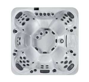 Sicily Hot Tub by Platinum Spas at Castle Hot Tubs Pembrokeshire, Swansea and South Wales