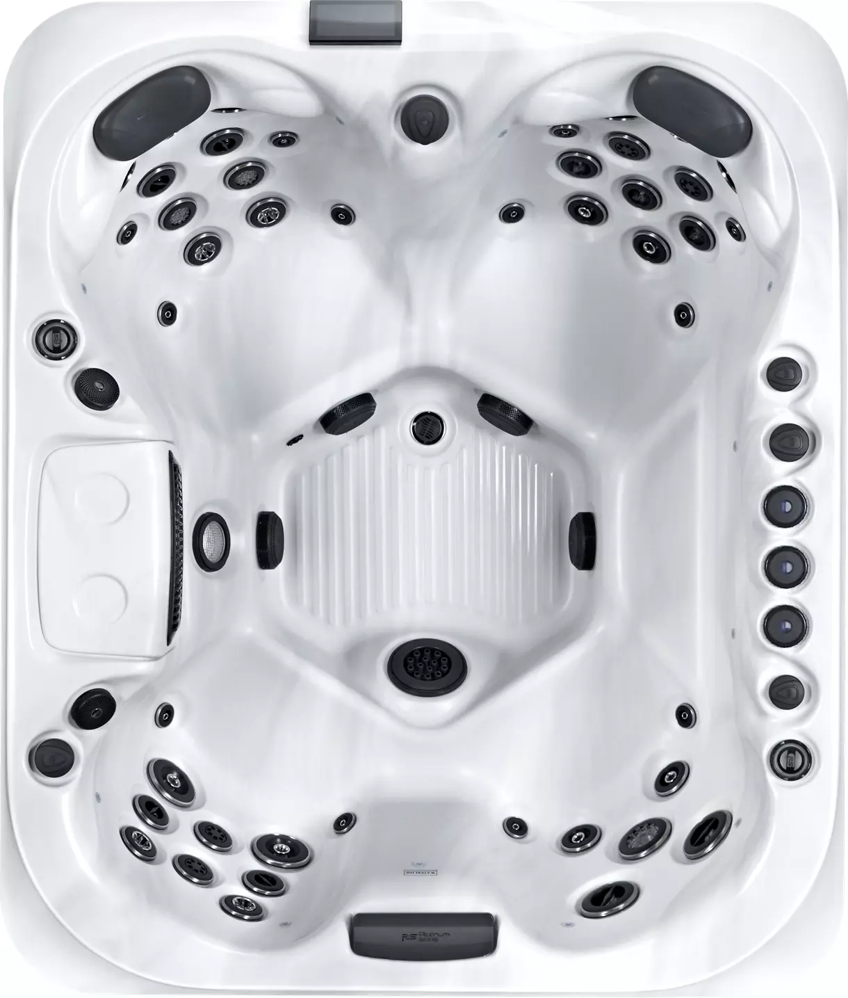Capri Hot Tub by Platinum Spas at Castle Hot Tubs Pembrokeshire, Swansea and South Wales